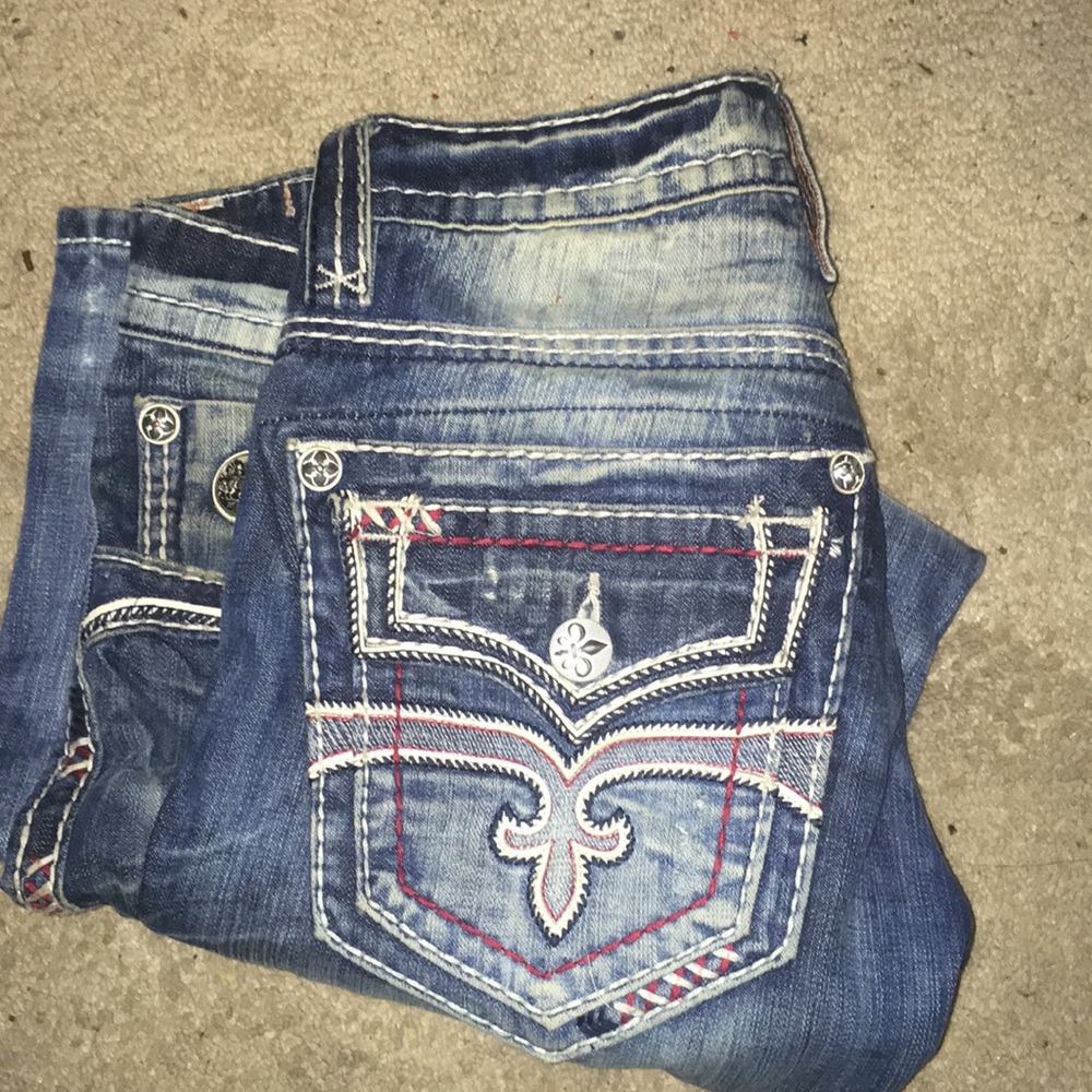 Men’s Rock Revival jeans